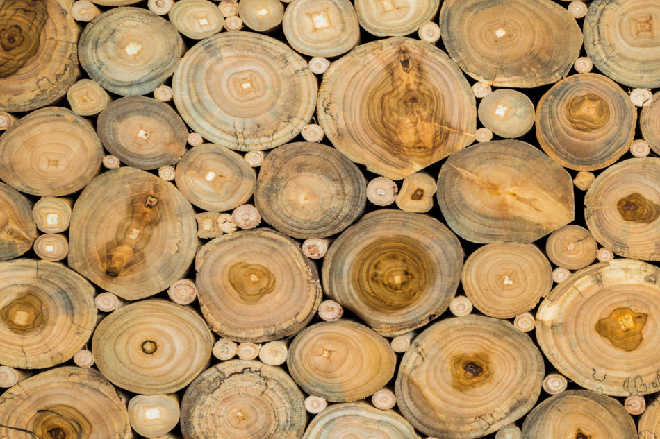 Küchenrückwand Holzoptik