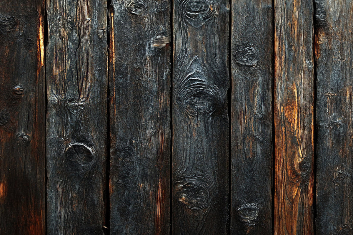 Küchenrückwand Holzoptik