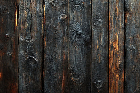 Küchenrückwand Holzoptik