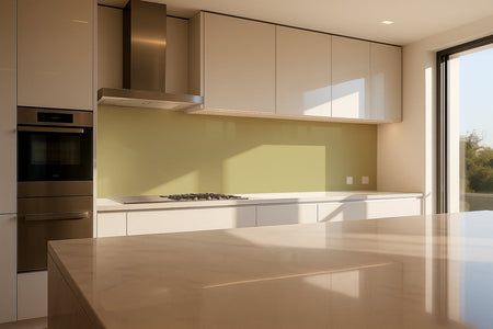 Küchenrückwand Einfarbig