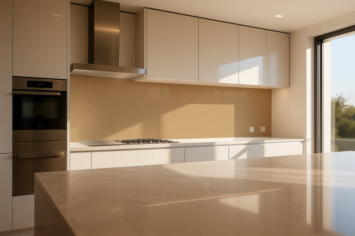 Küchenrückwand Einfarbig