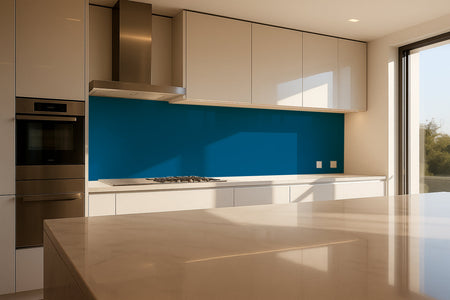 Küchenrückwand Einfarbig