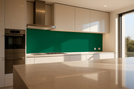 Küchenrückwand Einfarbig