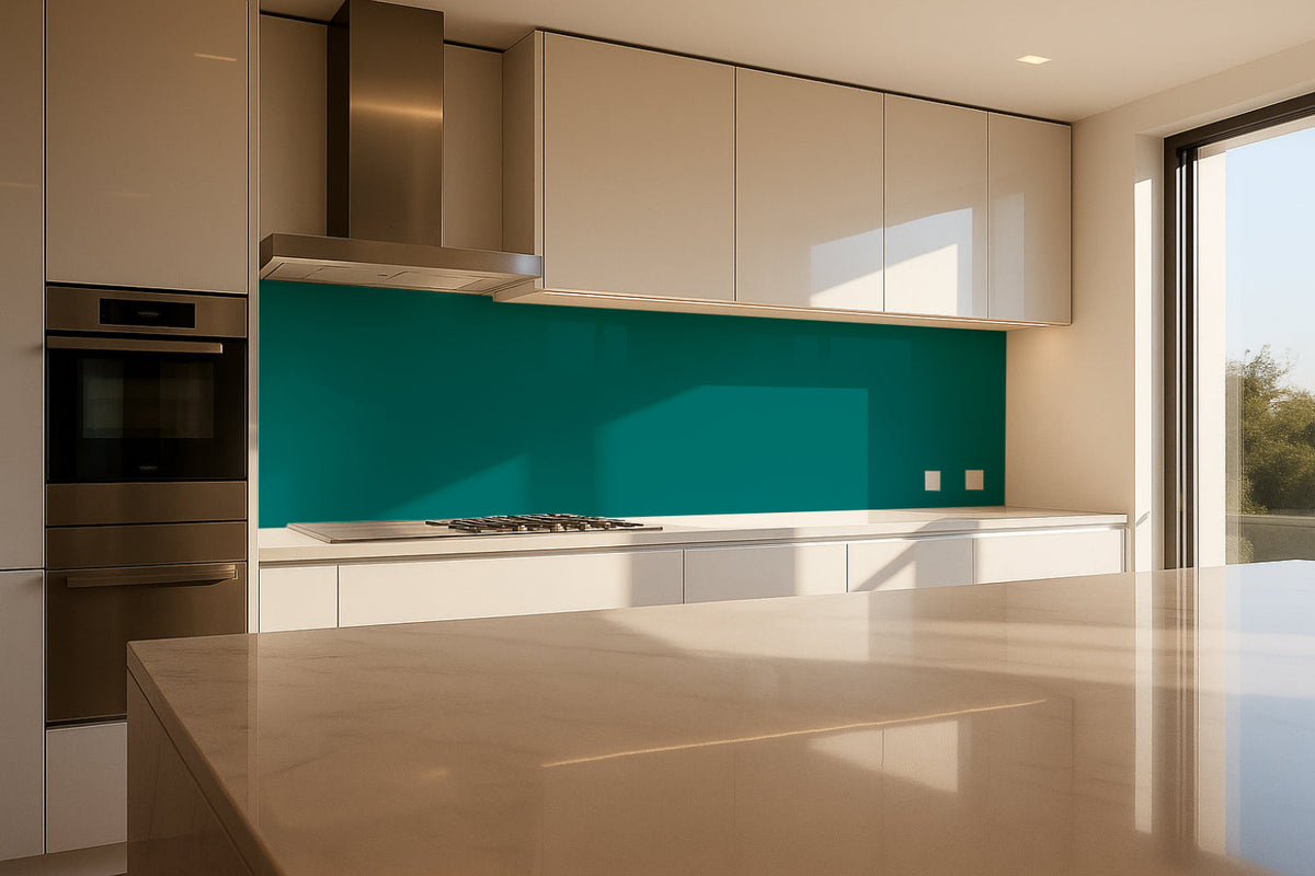 Küchenrückwand Einfarbig