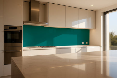 Küchenrückwand Einfarbig