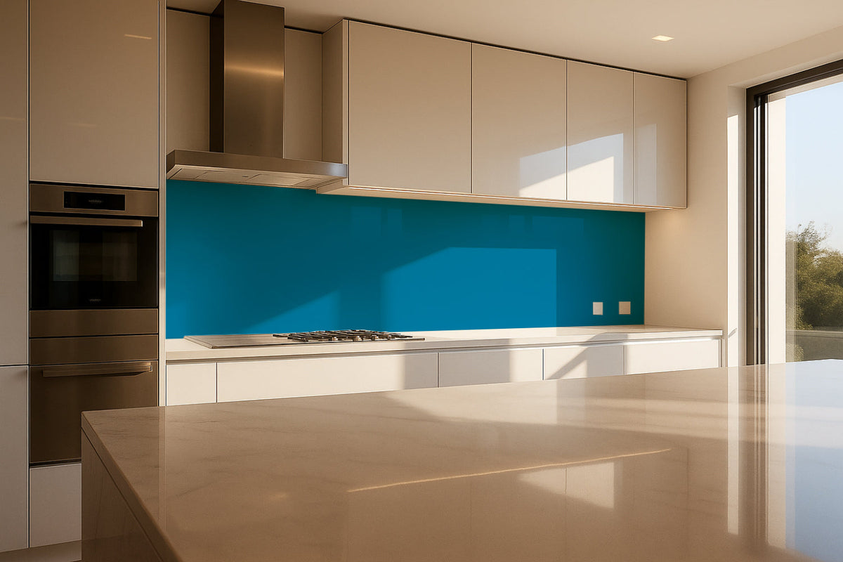 Küchenrückwand Einfarbig