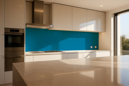 Küchenrückwand Einfarbig