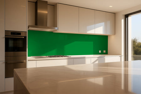 Küchenrückwand Einfarbig