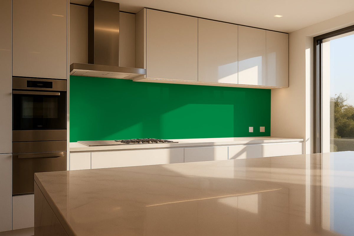 Küchenrückwand Einfarbig