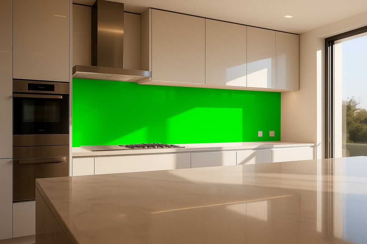Küchenrückwand Einfarbig