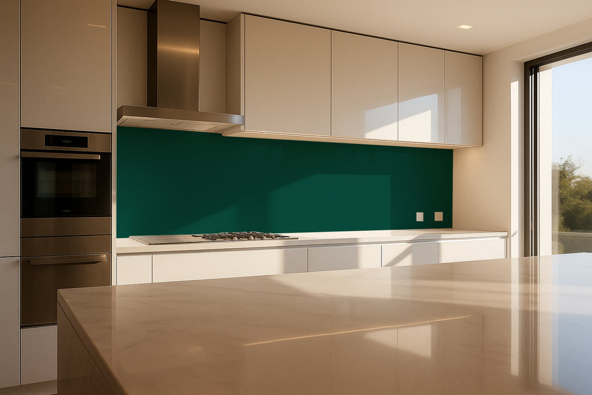 Küchenrückwand Einfarbig