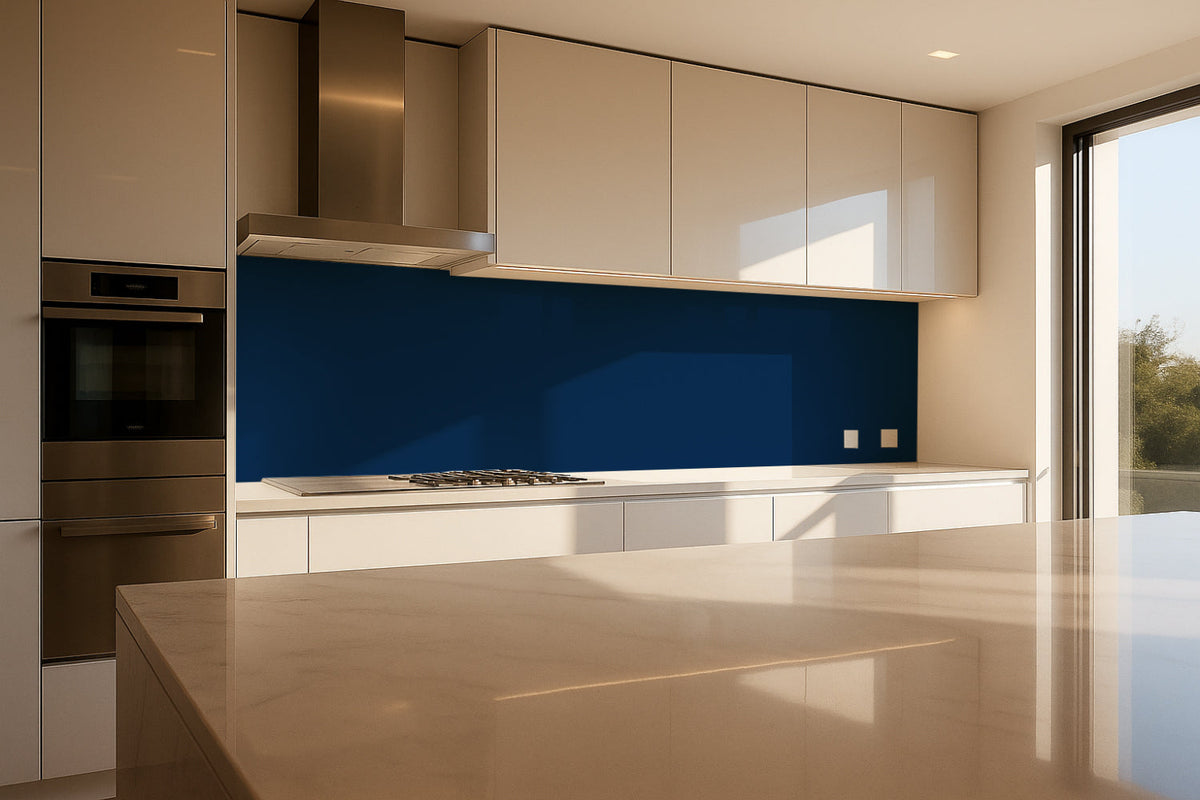 Küchenrückwand Einfarbig