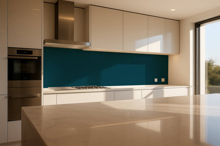 Küchenrückwand Einfarbig