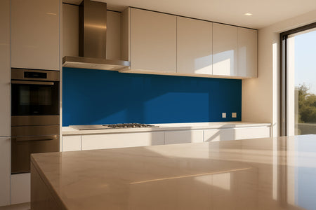 Küchenrückwand Einfarbig