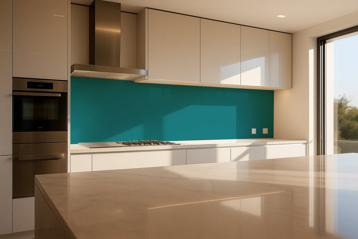 Küchenrückwand Einfarbig