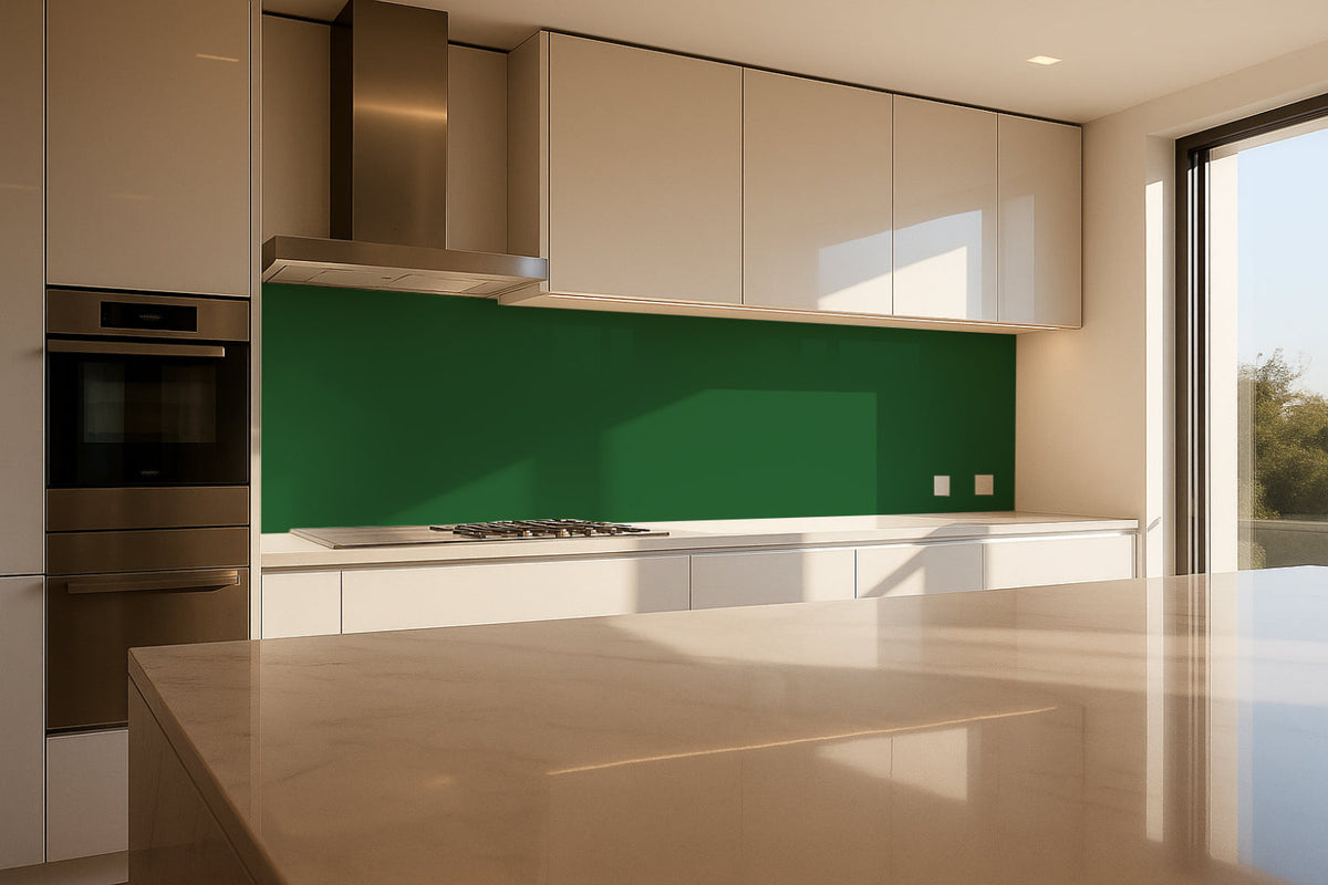 Küchenrückwand Einfarbig