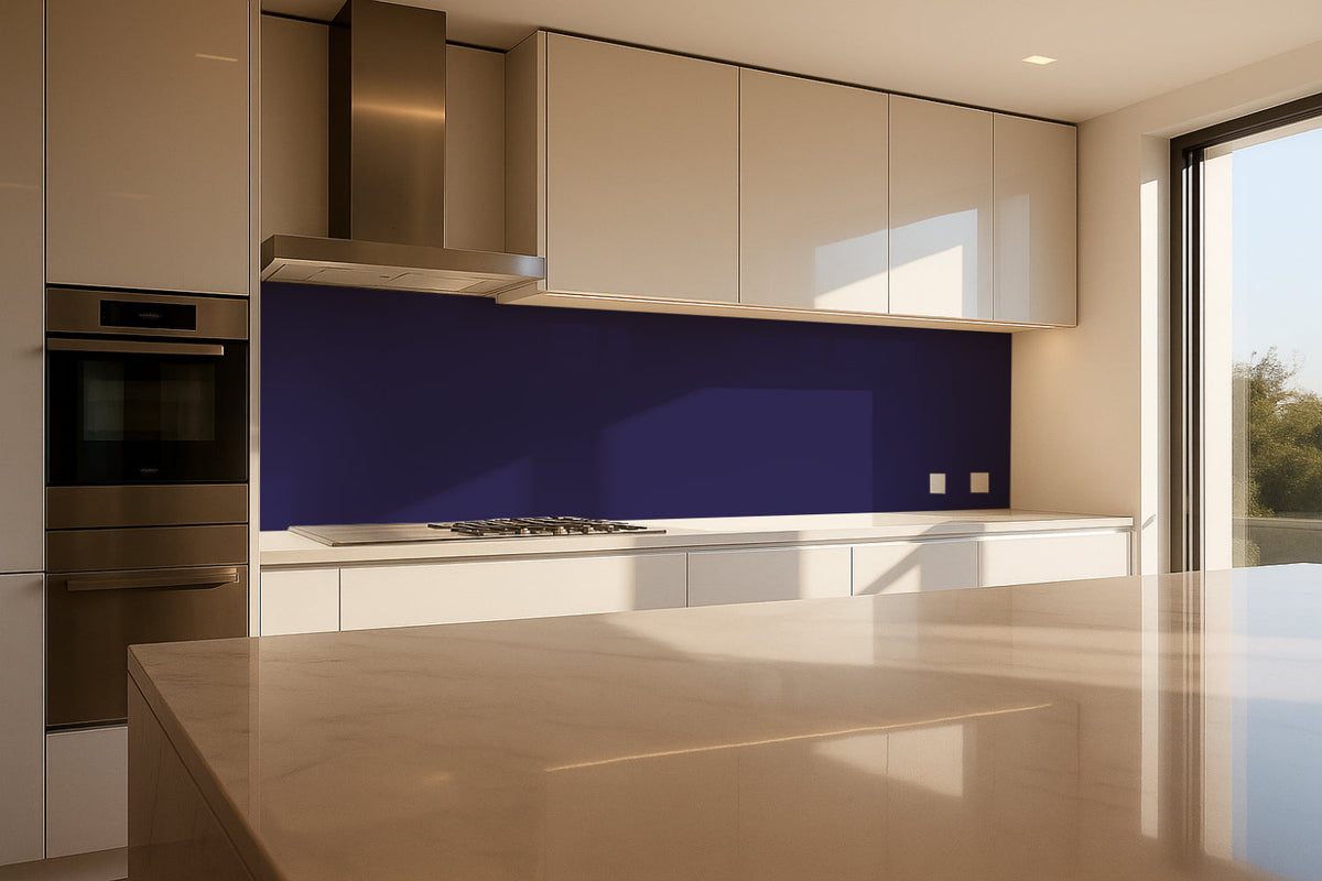 Küchenrückwand Einfarbig