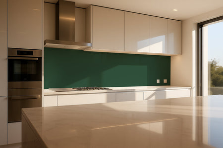 Küchenrückwand Einfarbig