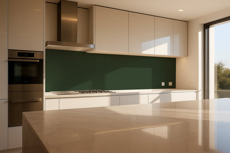 Küchenrückwand Einfarbig