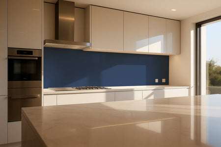 Küchenrückwand Einfarbig