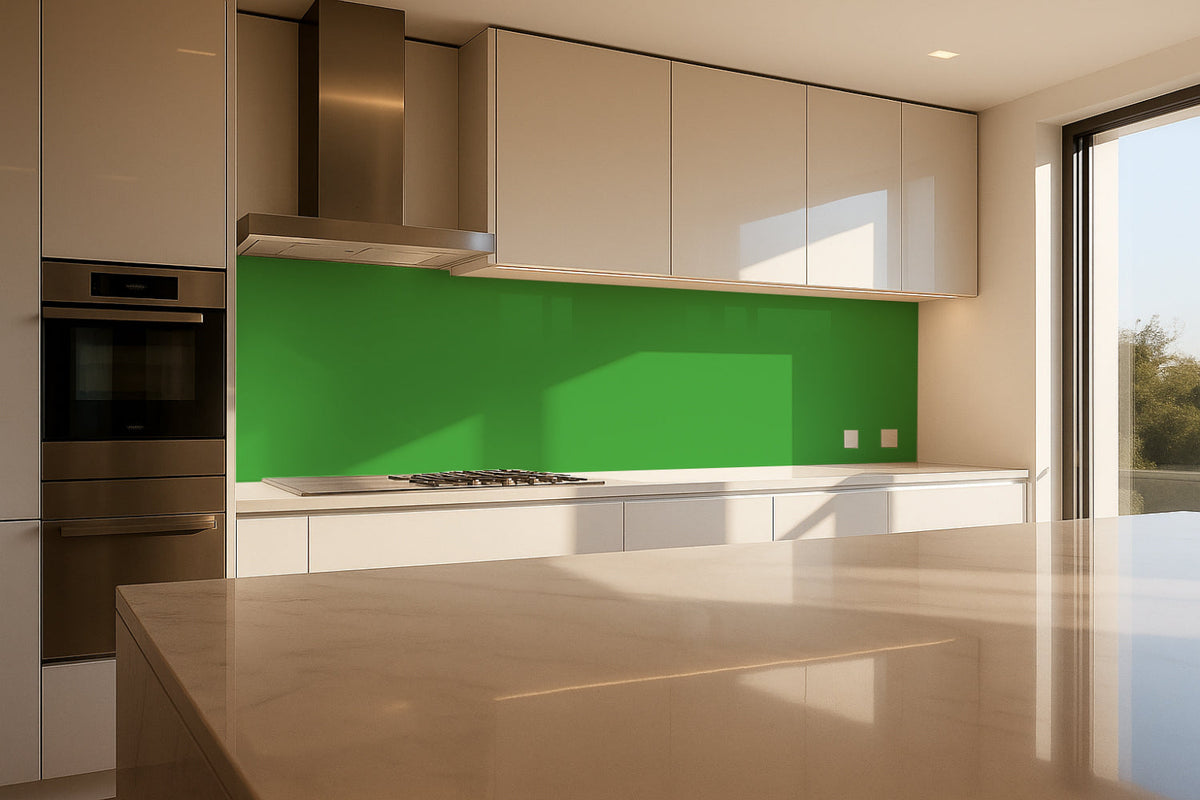 Küchenrückwand Einfarbig