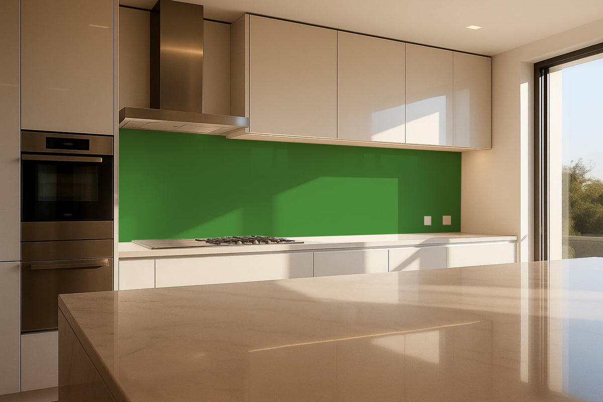 Küchenrückwand Einfarbig