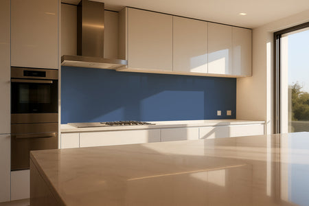 Küchenrückwand Einfarbig