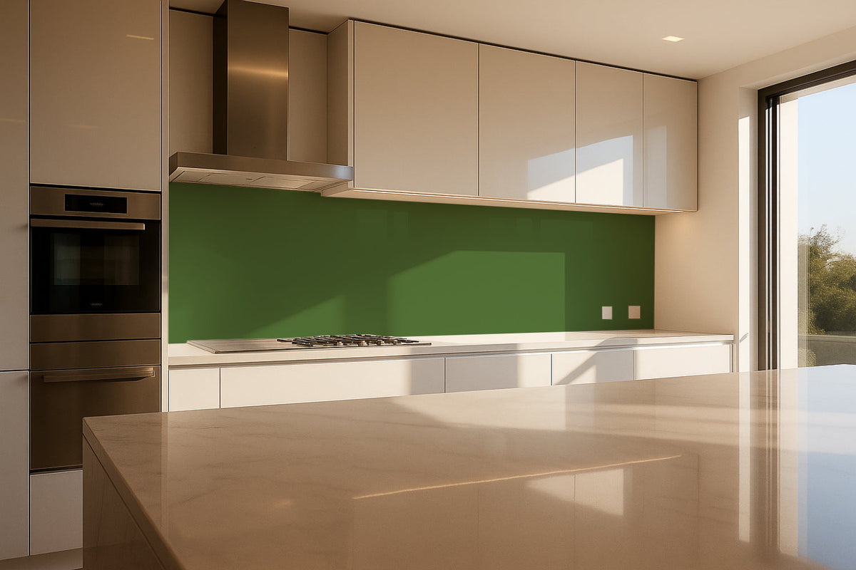 Küchenrückwand Einfarbig