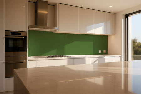 Küchenrückwand Einfarbig