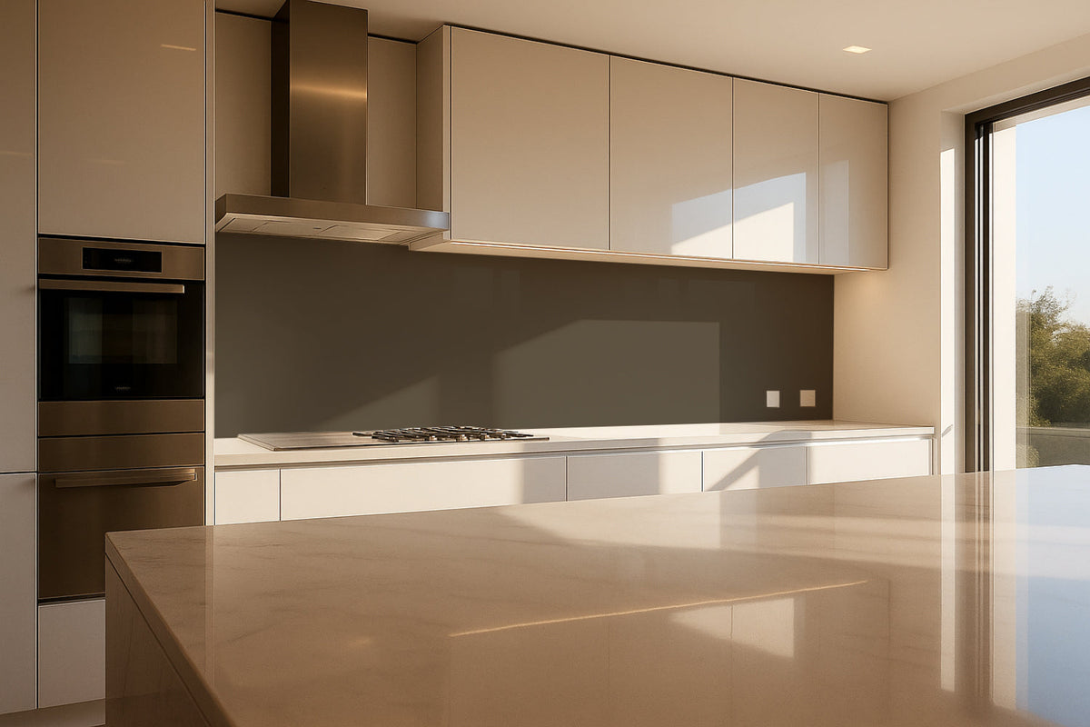 Küchenrückwand Einfarbig