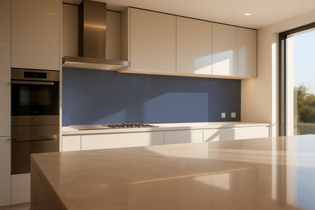 Küchenrückwand Einfarbig