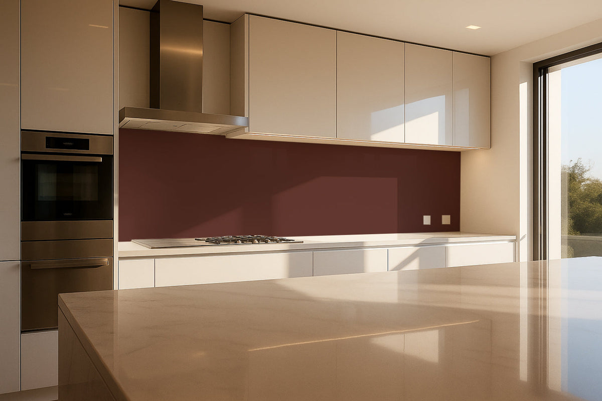 Küchenrückwand Einfarbig