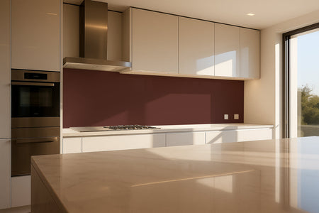 Küchenrückwand Einfarbig