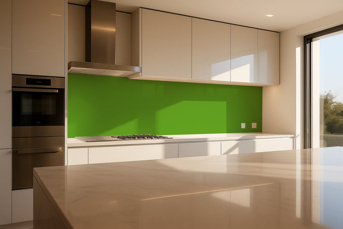 Küchenrückwand Einfarbig