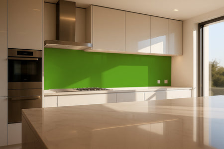Küchenrückwand Einfarbig