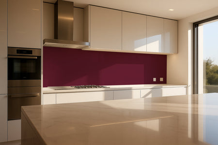 Küchenrückwand Einfarbig