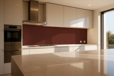 Küchenrückwand Einfarbig