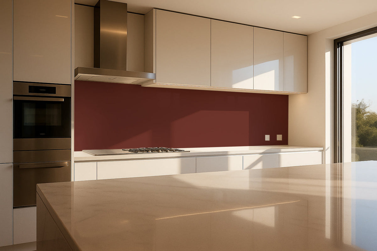 Küchenrückwand Einfarbig