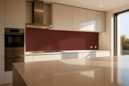 Küchenrückwand Einfarbig