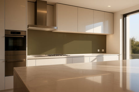 Küchenrückwand Einfarbig