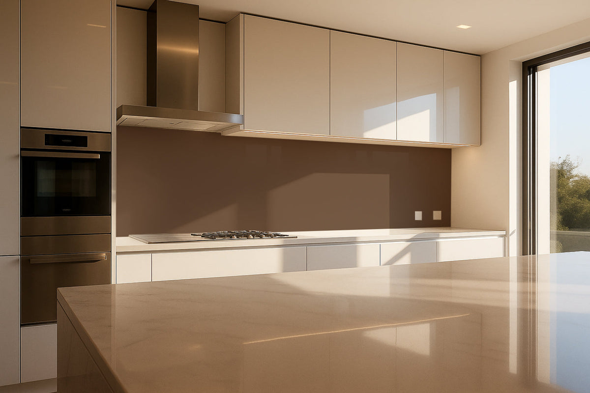 Küchenrückwand Einfarbig