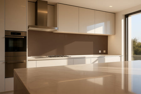 Küchenrückwand Einfarbig