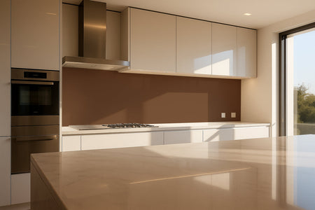 Küchenrückwand Einfarbig