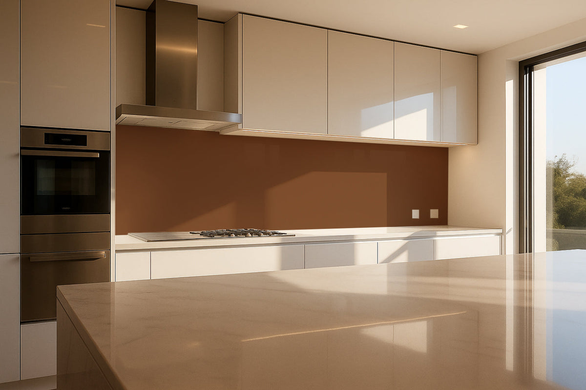 Küchenrückwand Einfarbig