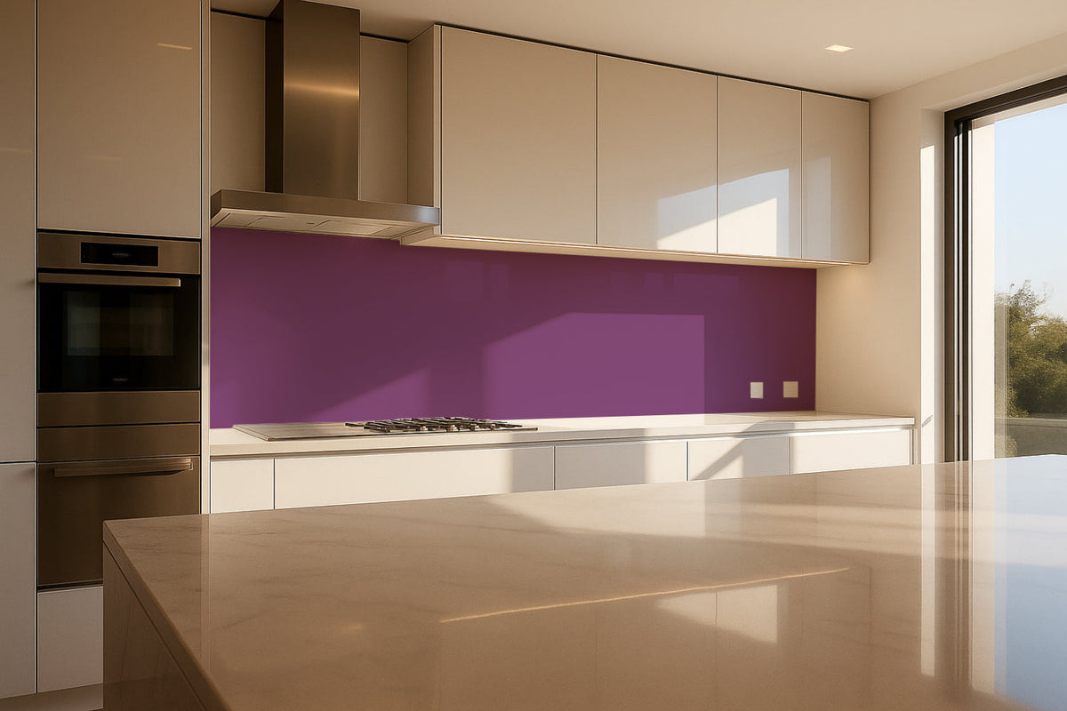 Küchenrückwand Einfarbig