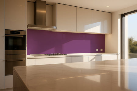 Küchenrückwand Einfarbig