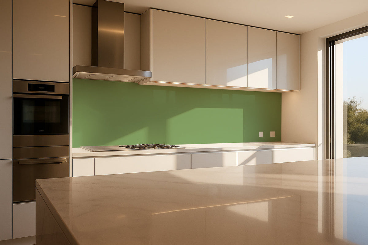 Küchenrückwand Einfarbig