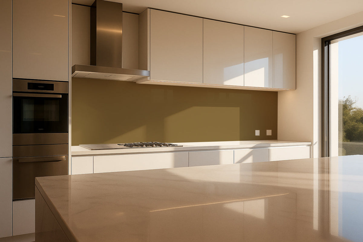 Küchenrückwand Einfarbig