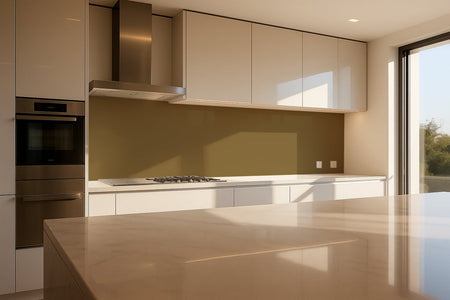 Küchenrückwand Einfarbig