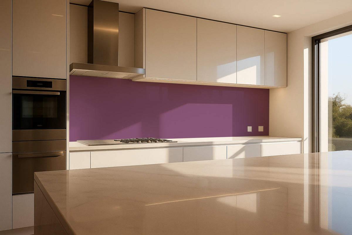 Küchenrückwand Einfarbig